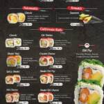 Menu Sumo sushi Casablanca March 2024 532409-978000